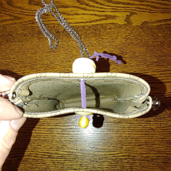 Authentic canvas cell phone carrier - Picture 8 of 10